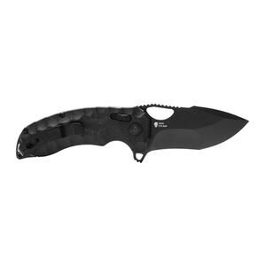 SOG Kiku XR Blackout Folding Knife CTS XHP Steel Micarta Handle Ambidextrous New